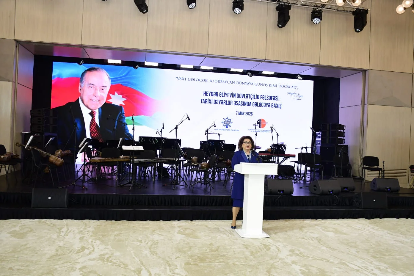 Heydər Əliyevin dövlətçilik fəlsəfəsi: tarixi dəyərlər əsasında gələcəyə baxış