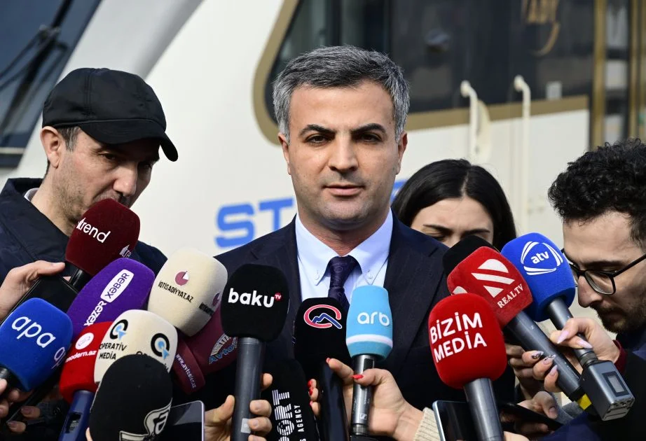 Azər Fərəcov: Abşeronda dəmiryol dayanacaqlarının sayı 40-a çatacaq
