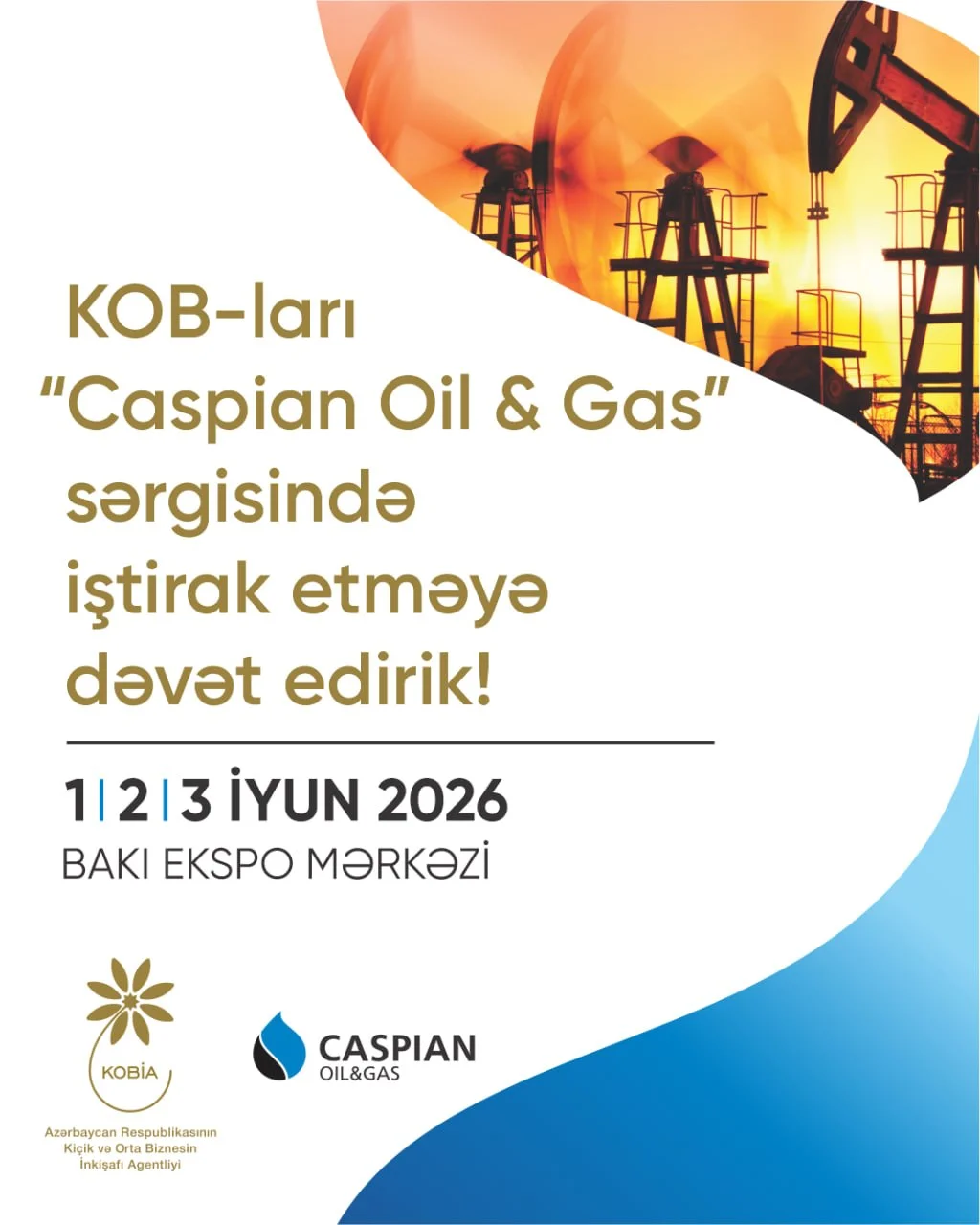 KOBİA “Caspian Oil and Gas” sərgisində xüsusi stend təşkil edəcək