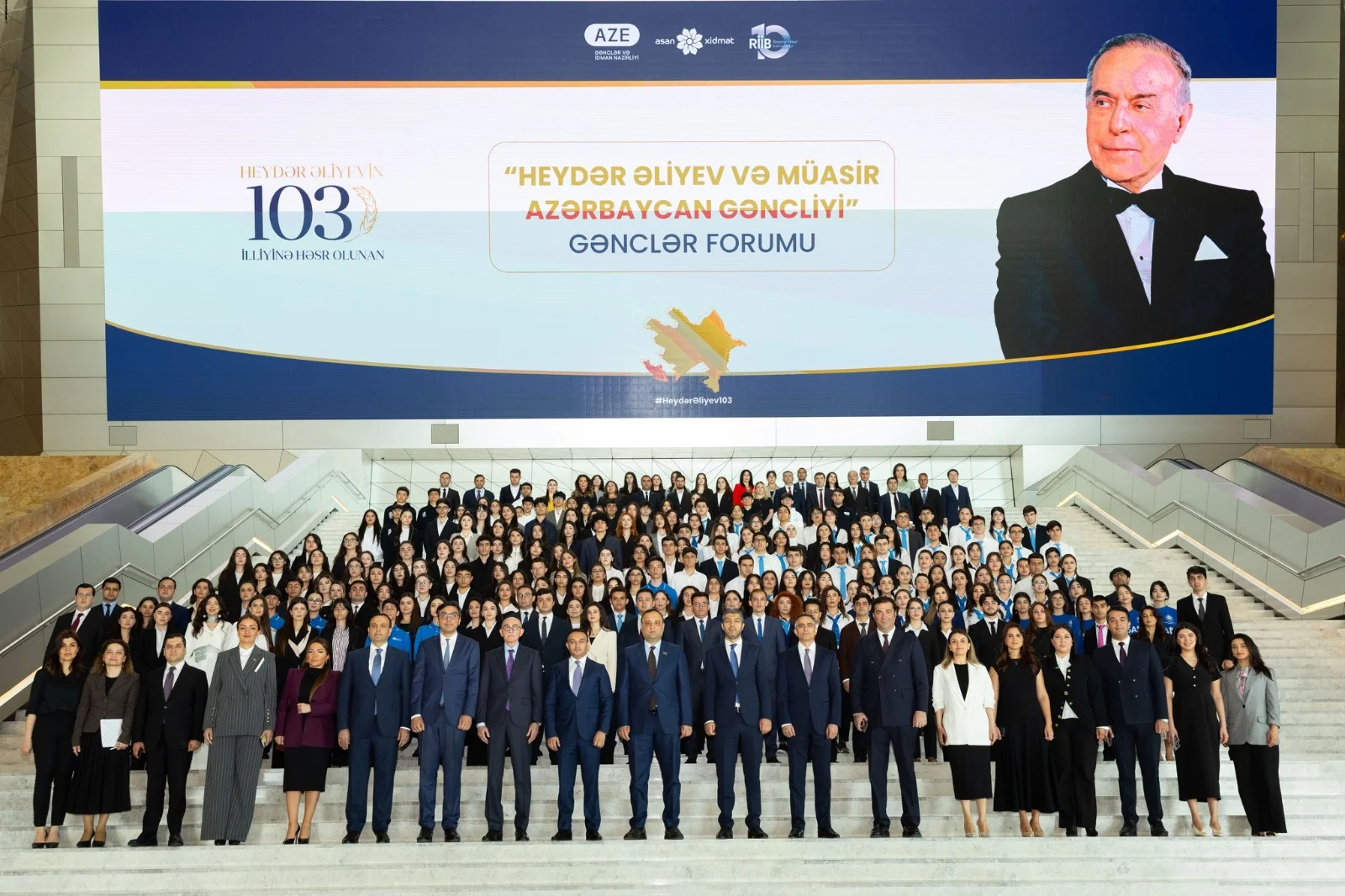 “Heydər Əliyev və müasir Azərbaycan gəncliyi” mövzusunda gənclər forumu keçirilib