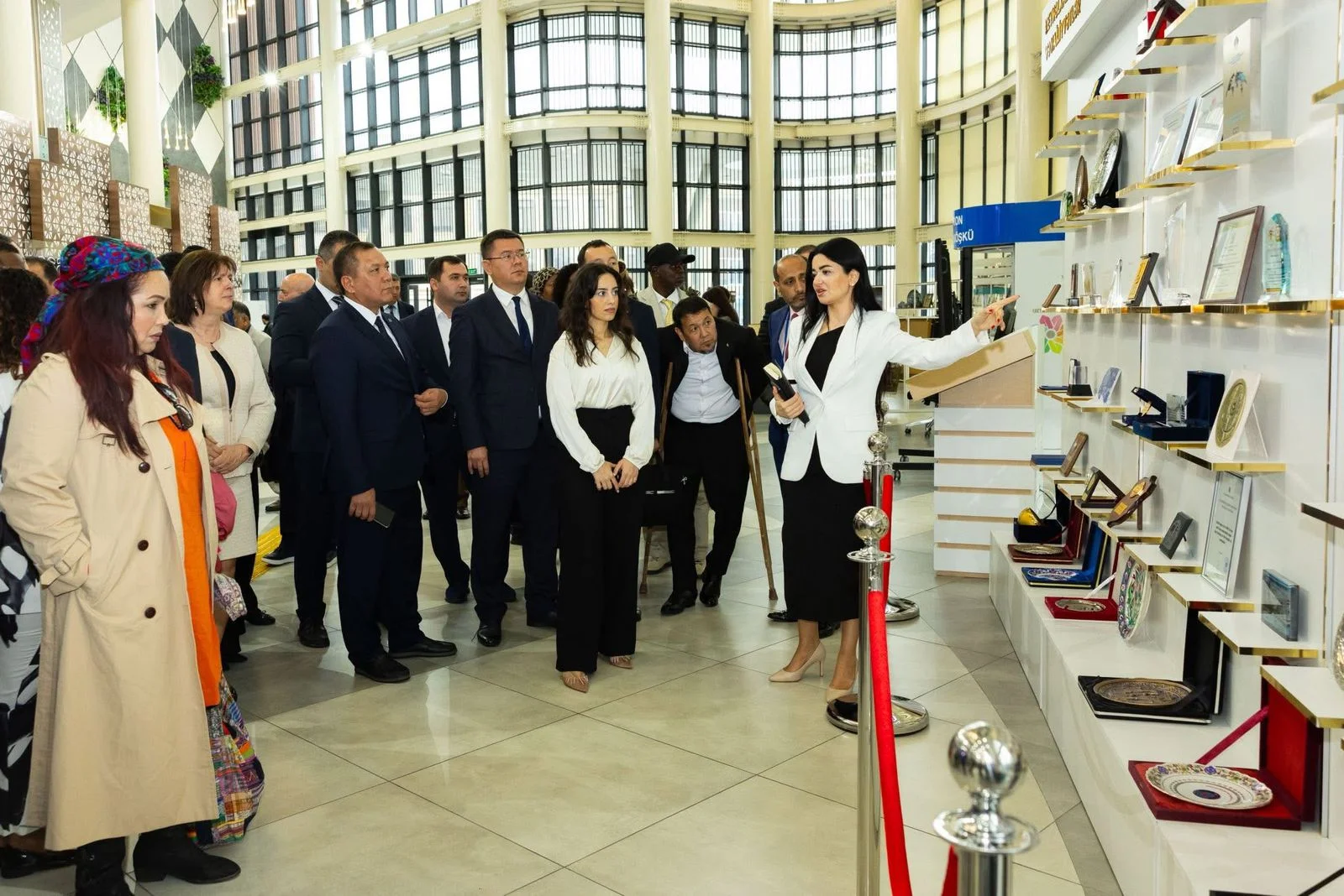 Qlobal Cənub QHT Platformasının nümayəndə heyəti "ASAN xidmət”də