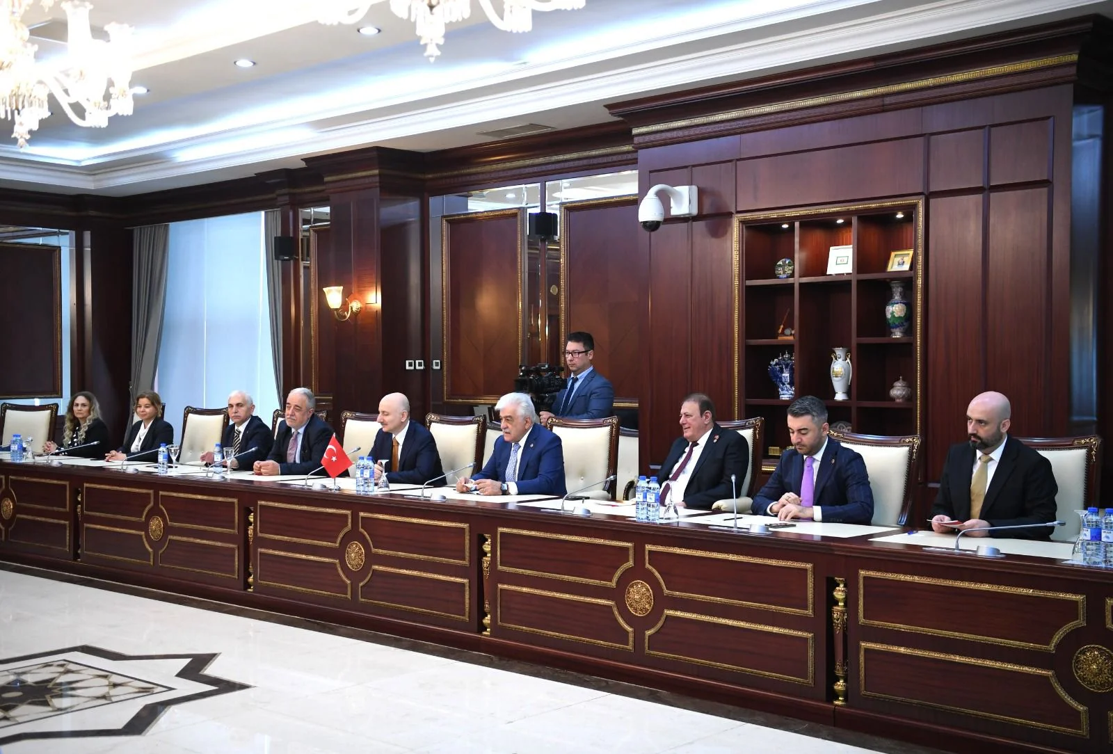 Azərbaycan və Türkiyə parlamentariləri  şəhərsalma məsələlərini müzakirə ediblər