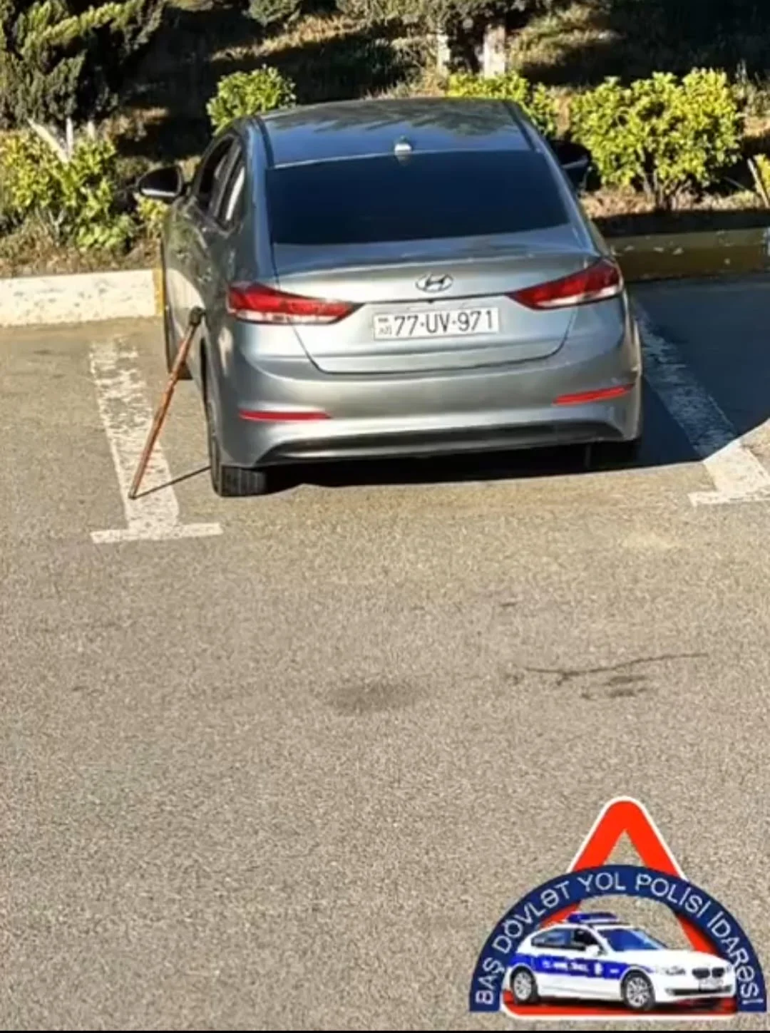 Sərxoş sürücünün sərnişinindən narkotik vasitələr aşkarlandı