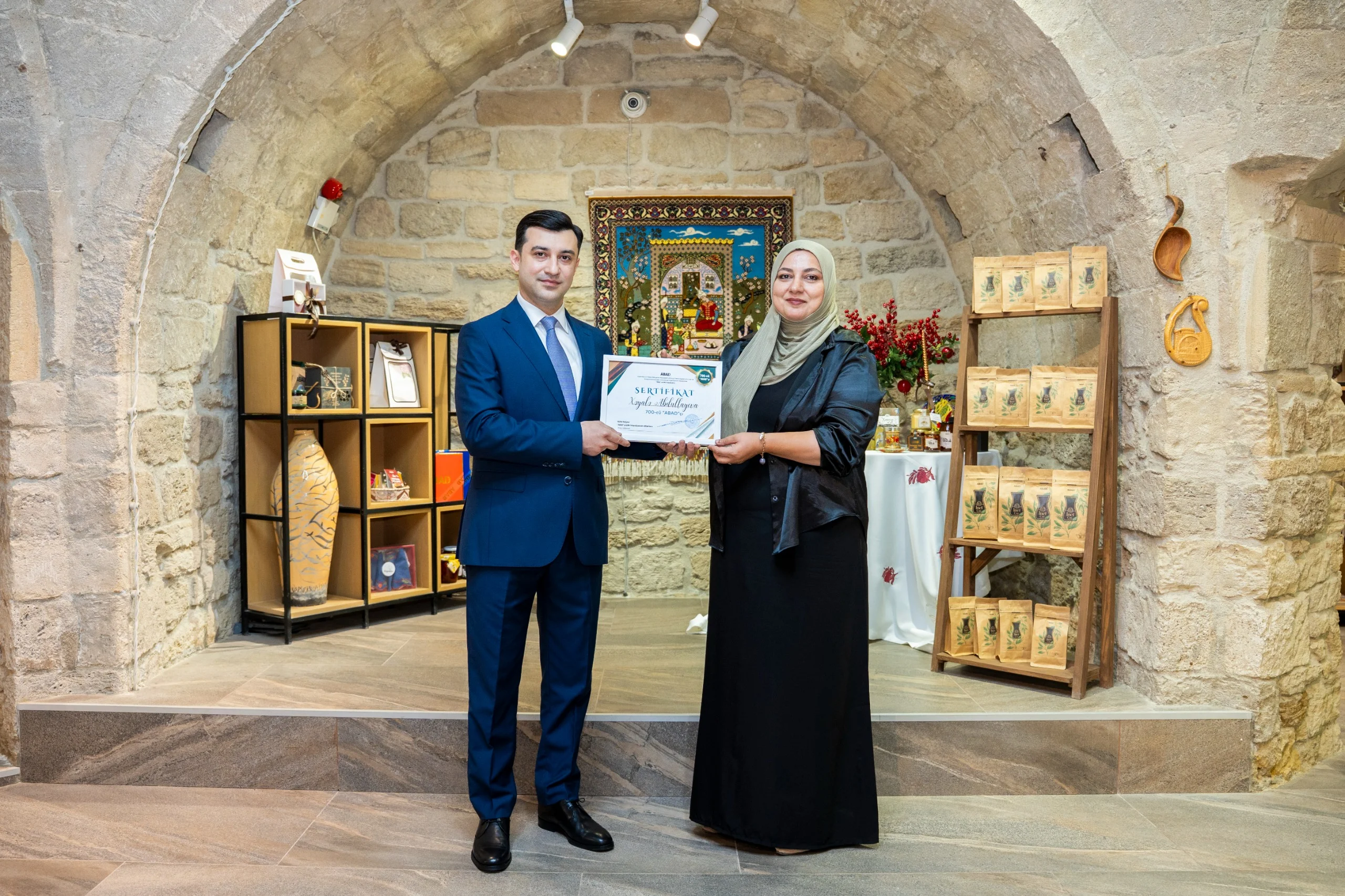 700-cü sahibkar “ABAD”çı adını qazandı