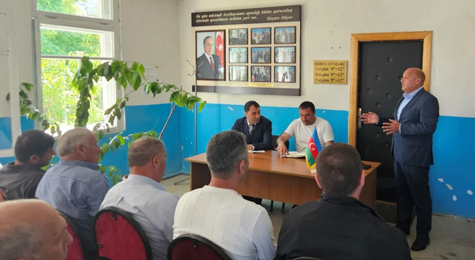 Fövqəladə Hallar Nazirliyi tərəfindən silsilə maarifləndirmə tədbirləri keçirilib