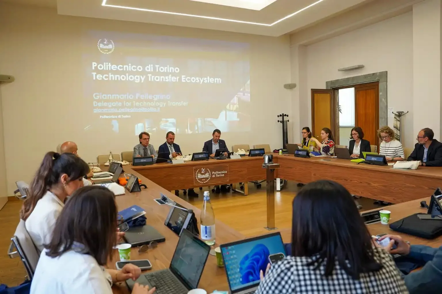 ADA Universitetinin nümayəndə heyəti İtaliyanın Turin Politexnik Universitetində işgüzar səfərdə olub