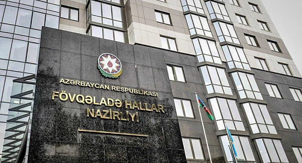 Fövqəladə Hallar Nazirliyinin küləkli və yağıntılı hava şəraiti ilə əlaqədar əhaliyə müraciəti