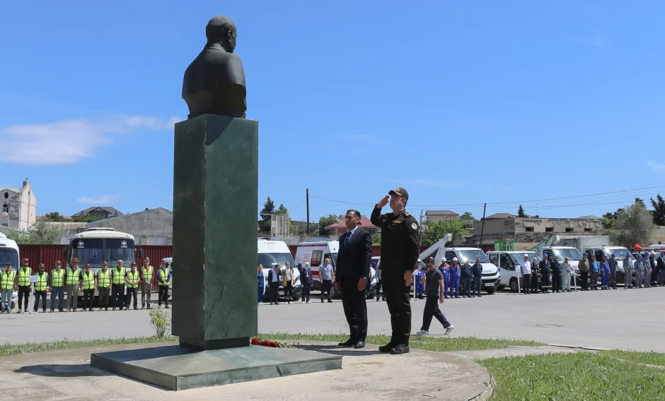 FHN-in Bakı Regional Mərkəzi kompleks mülki müdafiə təlimi təşkil edib (video, foto)
