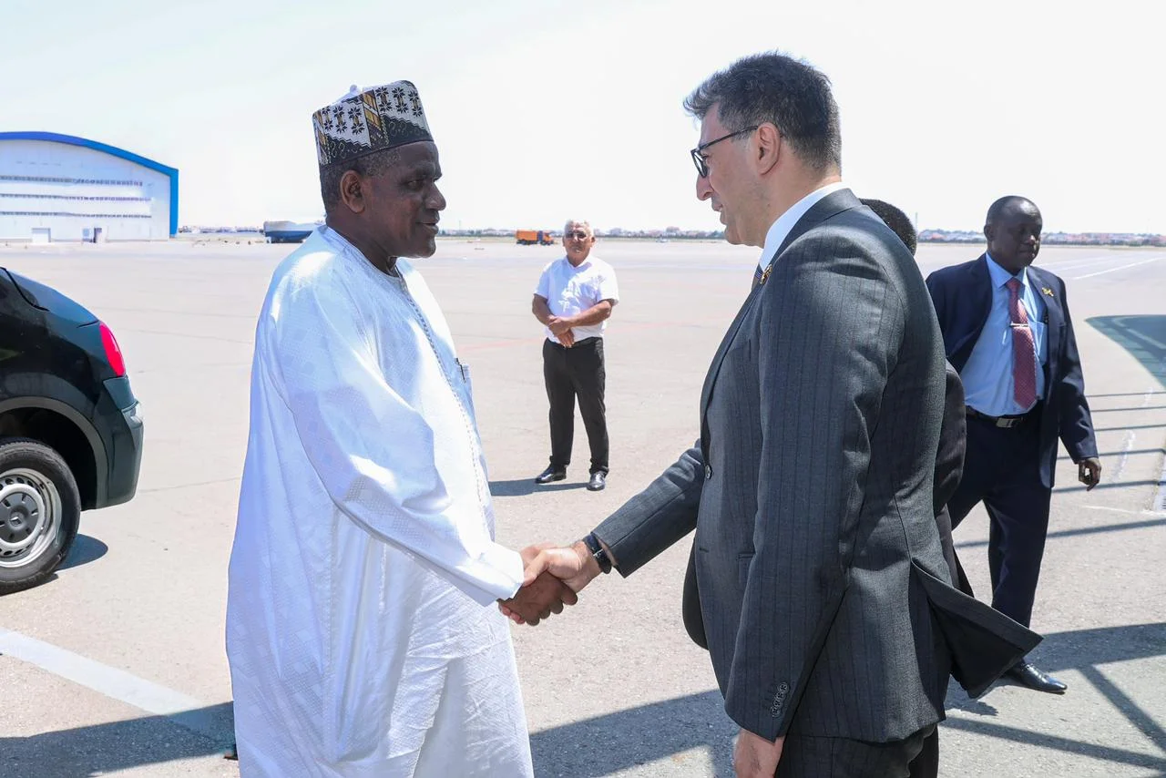Niger Məsləhət Şurasının sədri ölkəmizə səfərə gəlib