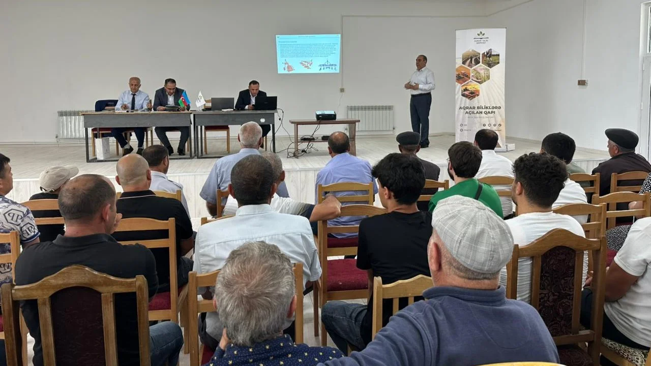 Aqrar Təlim Mərkəzi Xocalı və Ağdərədə növbəti təlim proqramlarına start verib