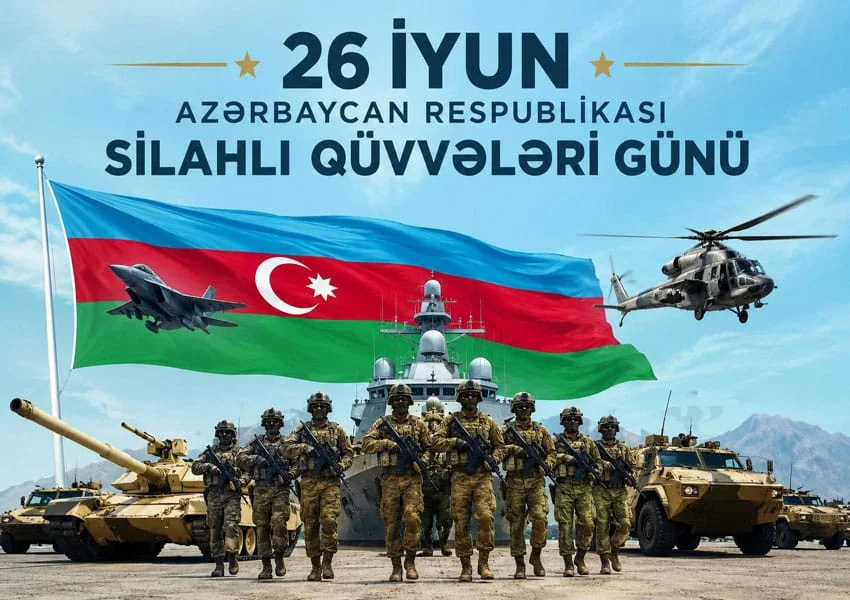 Milli Kitabxanada “26 iyun – Azərbaycan Respublikasının Silahlı Qüvvələri Günü” adlı virtual və eyniadlı ənənəvi kitab sərgisi istifadəçilərə təqdim olunub
