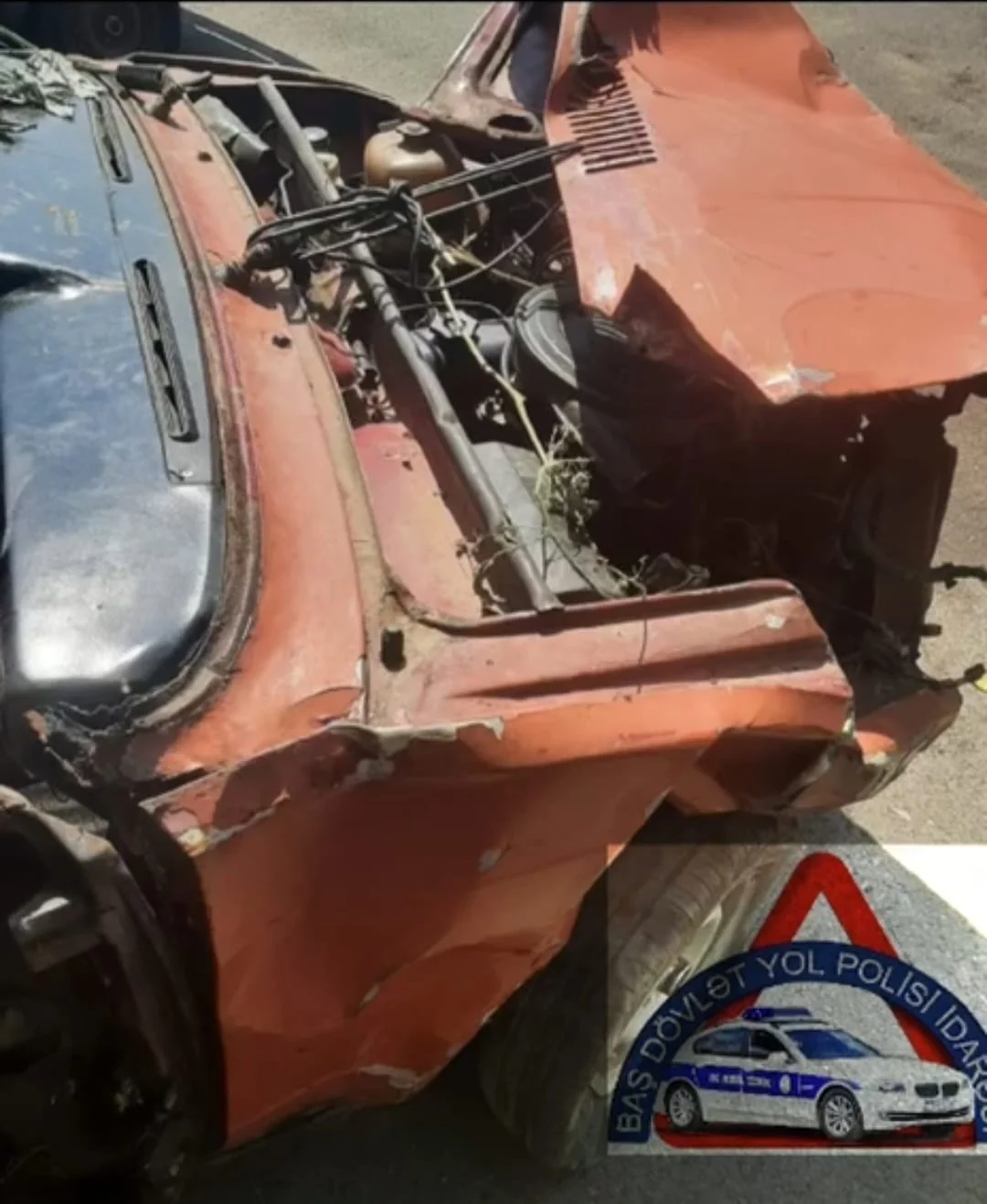Dağlıq yolda dərəyə aşan avtomobilin sürücüsü həyatını itirdi