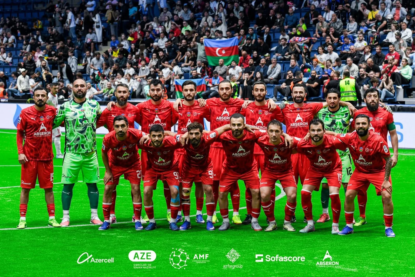 Azərbaycan millisi Avropa çempionatının finalında
