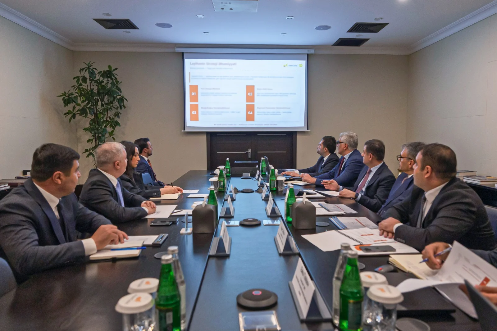 “AzerGold” QSC-də Kəlbəcərin Söyüdlü (Zod) qızıl yatağı layihəsinin icra vəziyyəti nəzərdən keçirilib