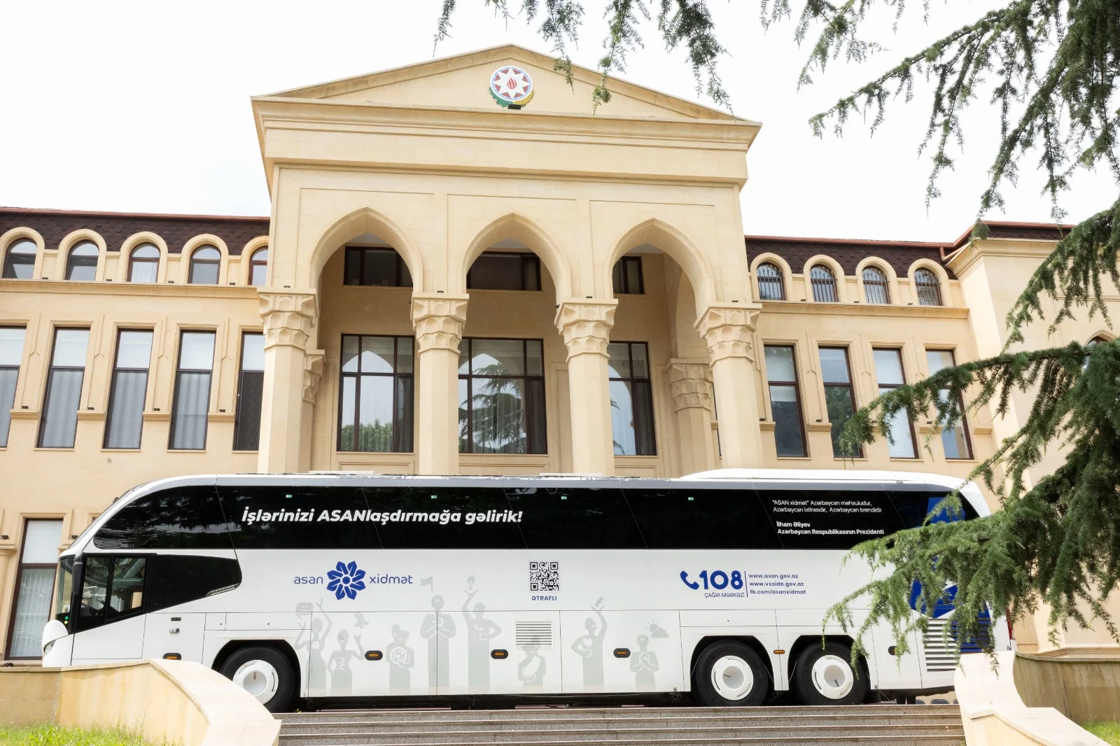 Səyyar ASAN xidmət Gürcüstanda