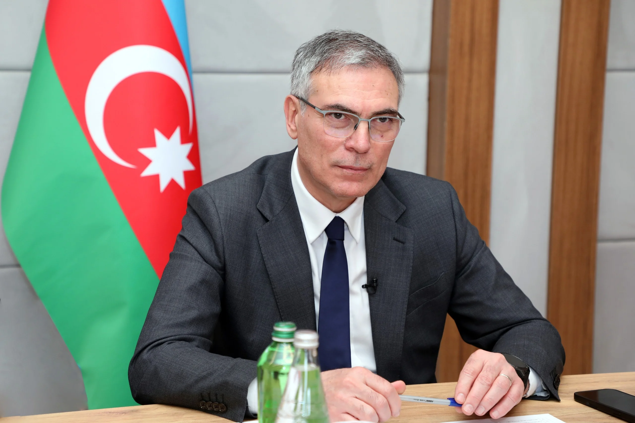 "Azəriqaz" İB-nin baş direktoru Cəbrayıl rayonunda vətəndaşların müraciətlərini dinləyib