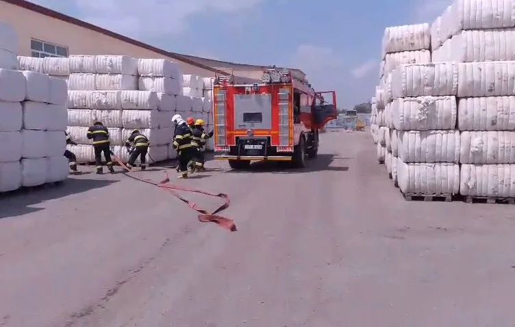 FHN-in Dövlət Yanğından Mühafizə Xidməti yanğın-taktiki təlim keçirib (foto)