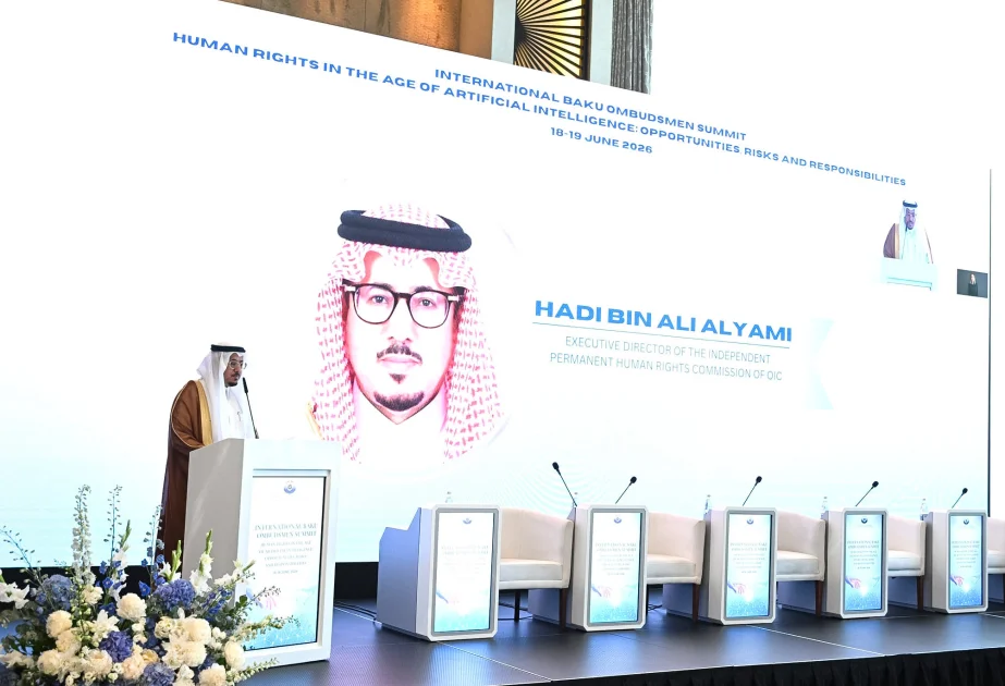 Hadi Əl-Yami: "Süni intellekt insan münasibətlərini əvəz etməməlidir"