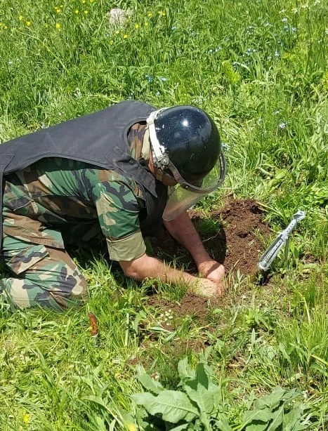 Şahbuzda hərbi sursat aşkar edilib (video, foto)