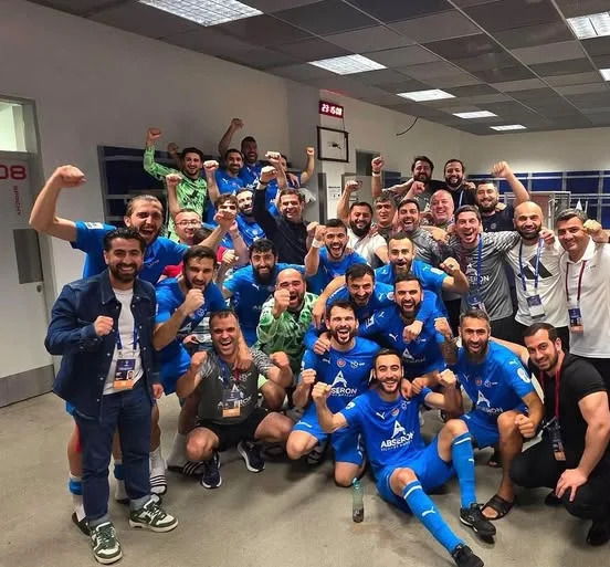 Minifutbol üzrə Azərbaycan millisi Slovakiyada keçirilən Avropa çempionatında finala yüksəlib