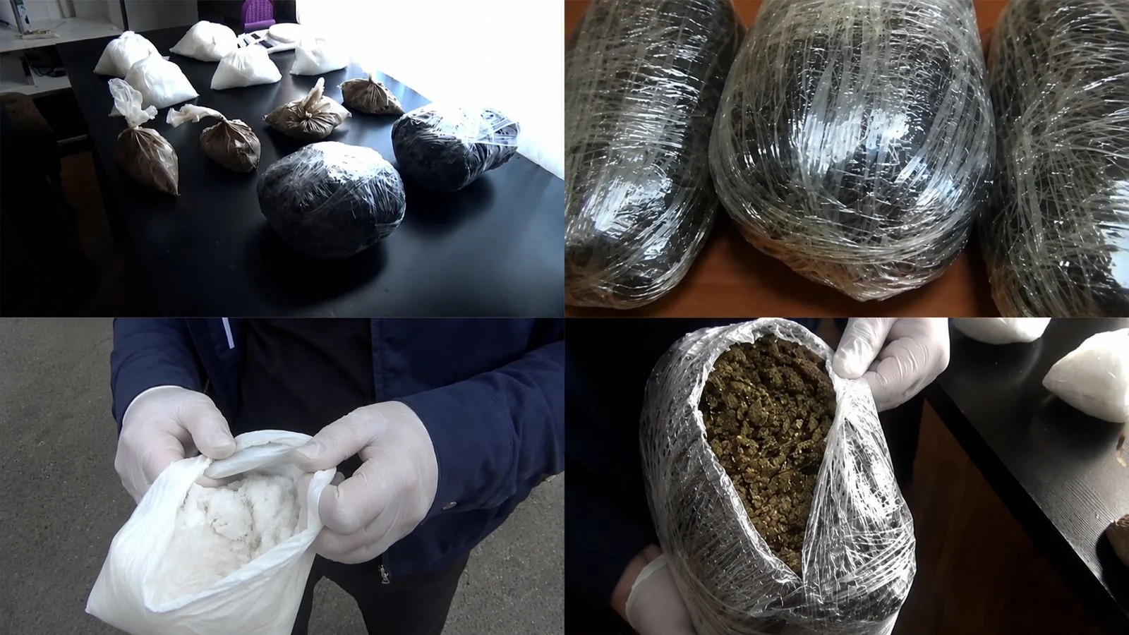 Sabunçu rayonunda 46 kiloqram narkotik vasitə qanunsuz dövriyyədən çıxarılıb