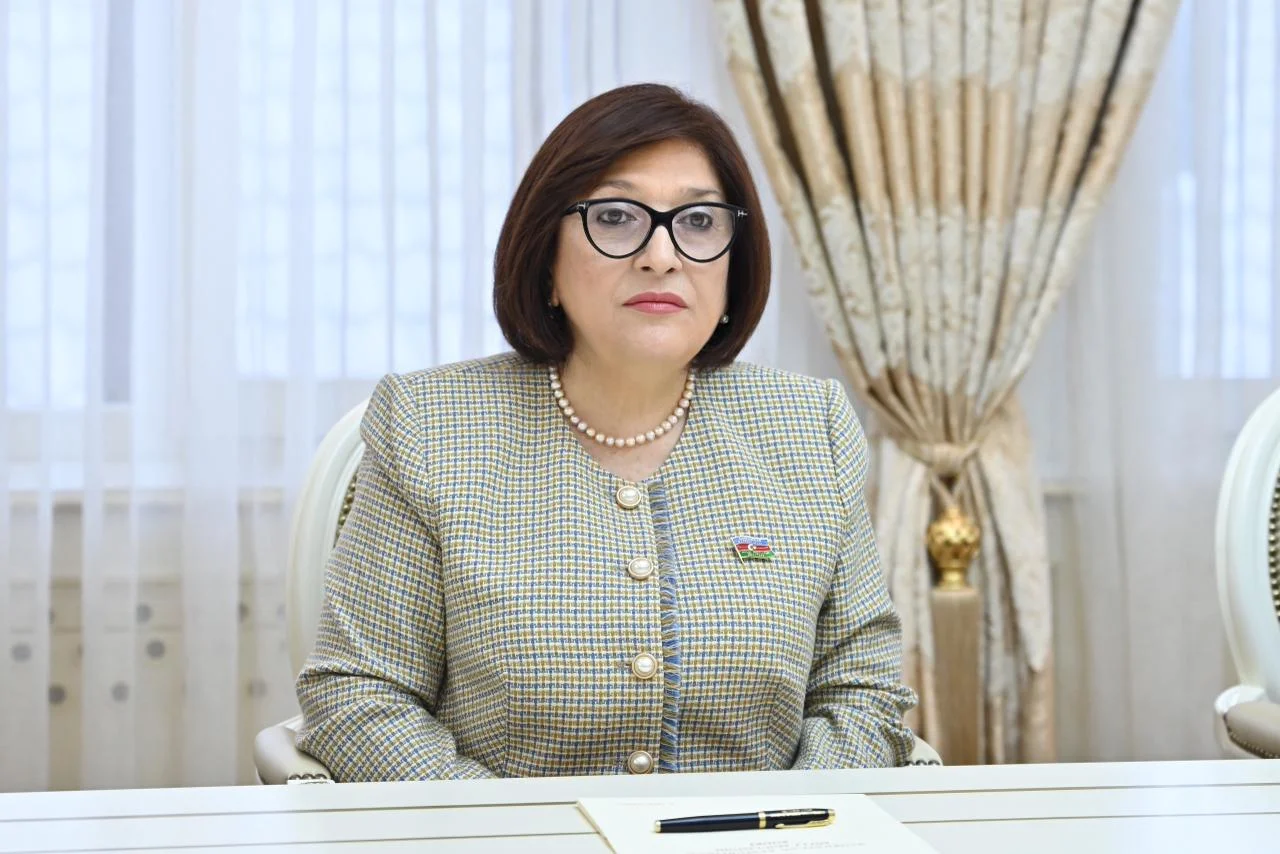 Milli Məclisin sədri Sahibə Qafarova  Şimali Kipr Türk Cümhuriyyəti Məclisinin sədri ilə görüşüb