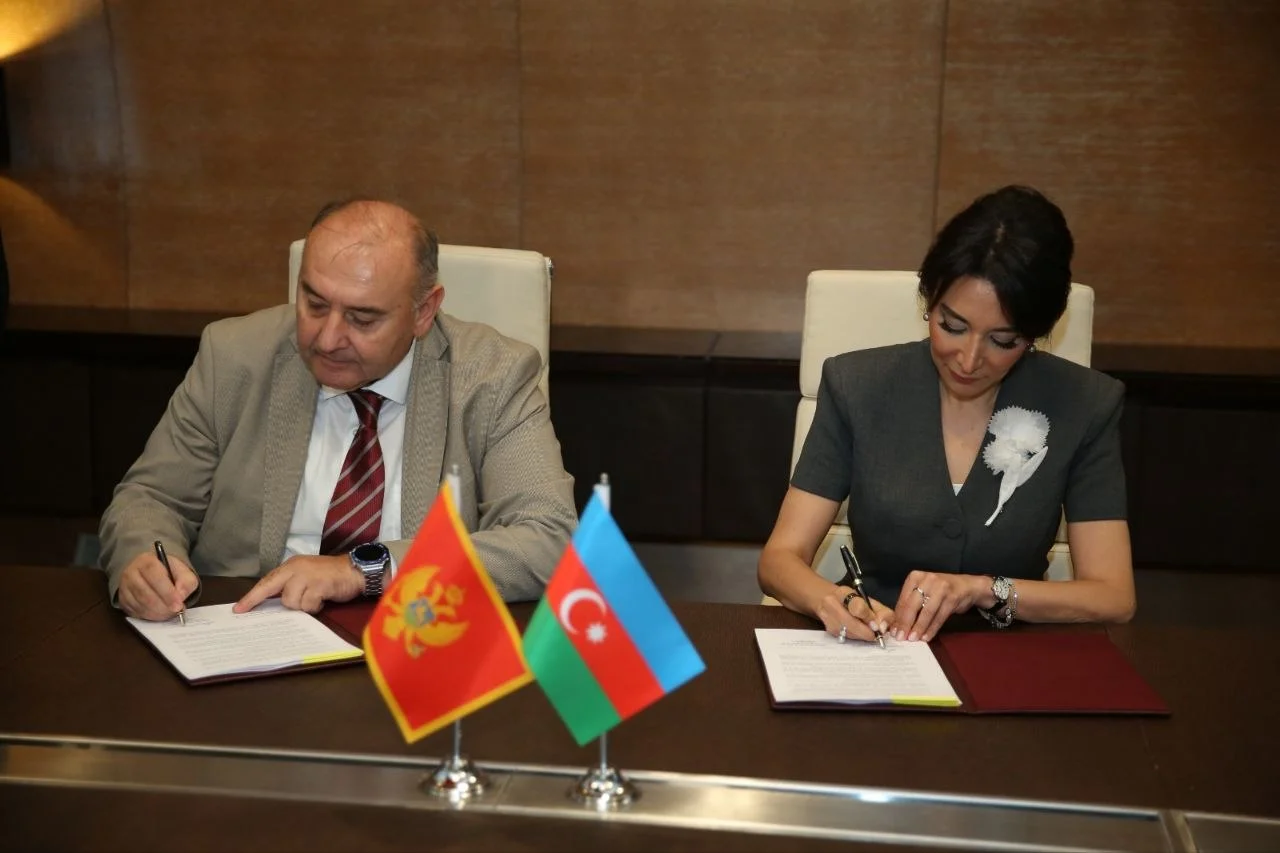 Azərbaycan və Monteneqro Ombudsmanları arasında Anlaşma Memorandumu imzalanıb