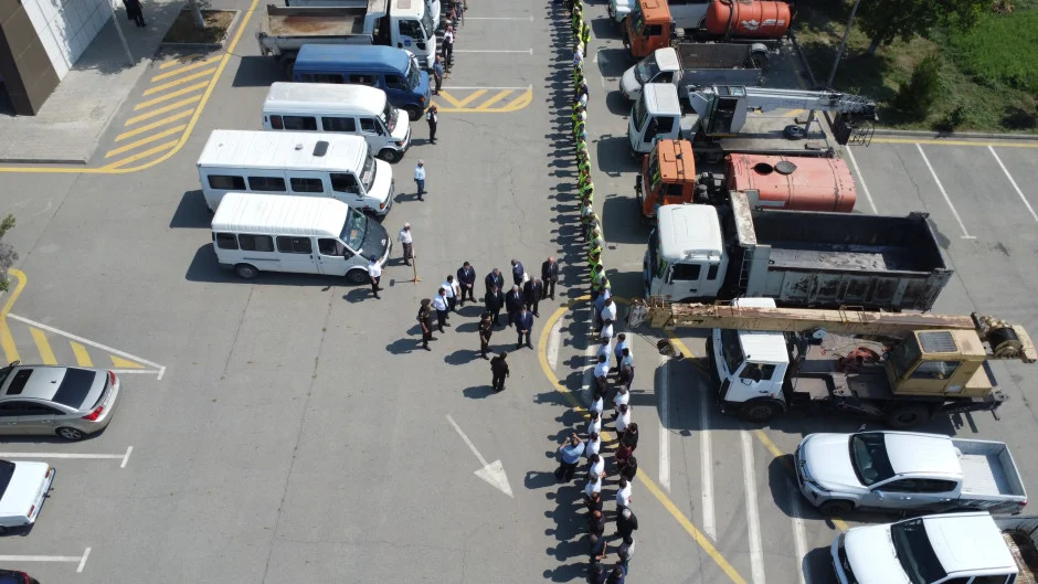 FHN-in Aran Regional Mərkəzi mülki müdafiə məşqi keçirib