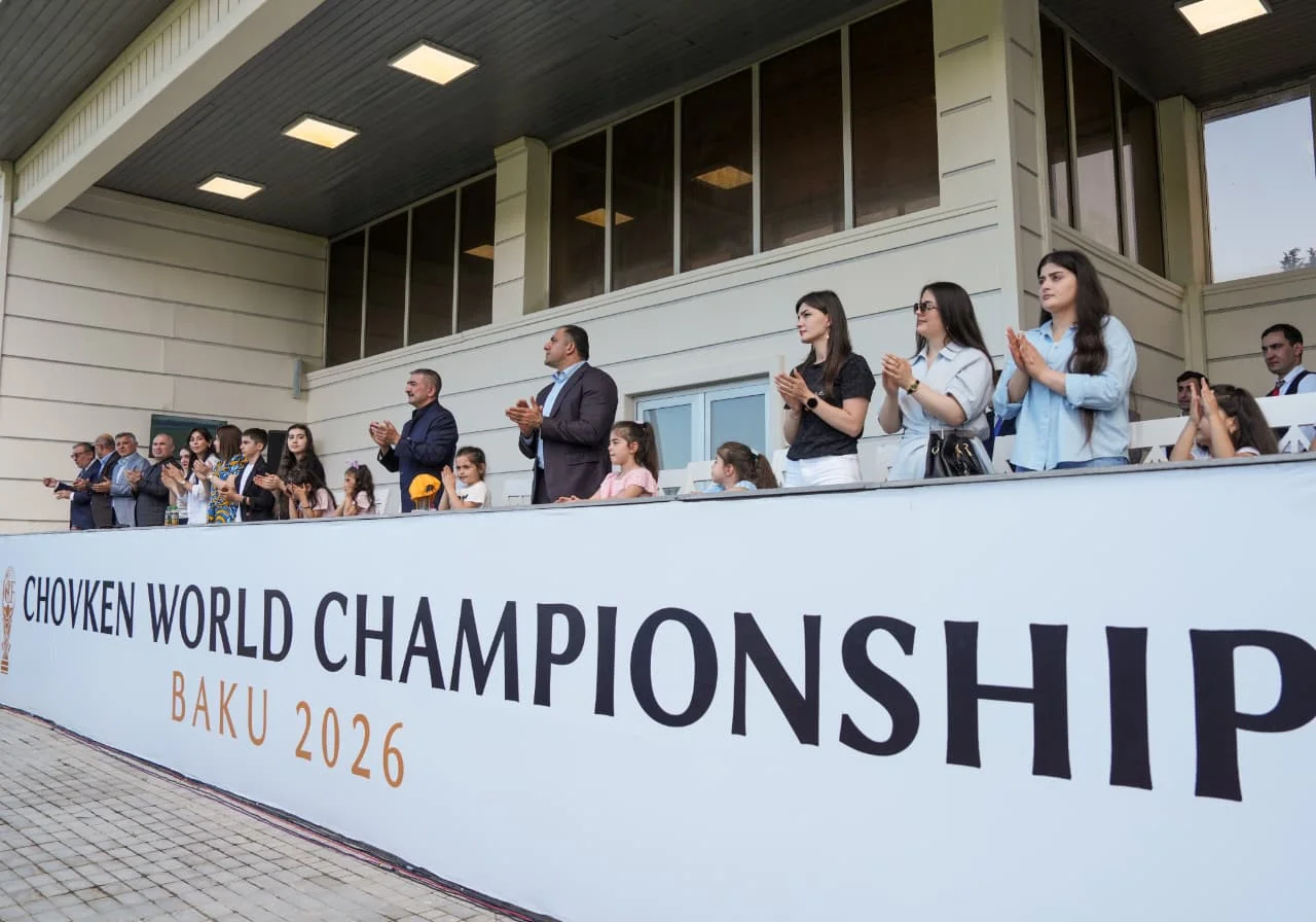 Bakıda Çövkən üzrə II Dünya Çempionatının Açılış Mərasimi Keçirilib