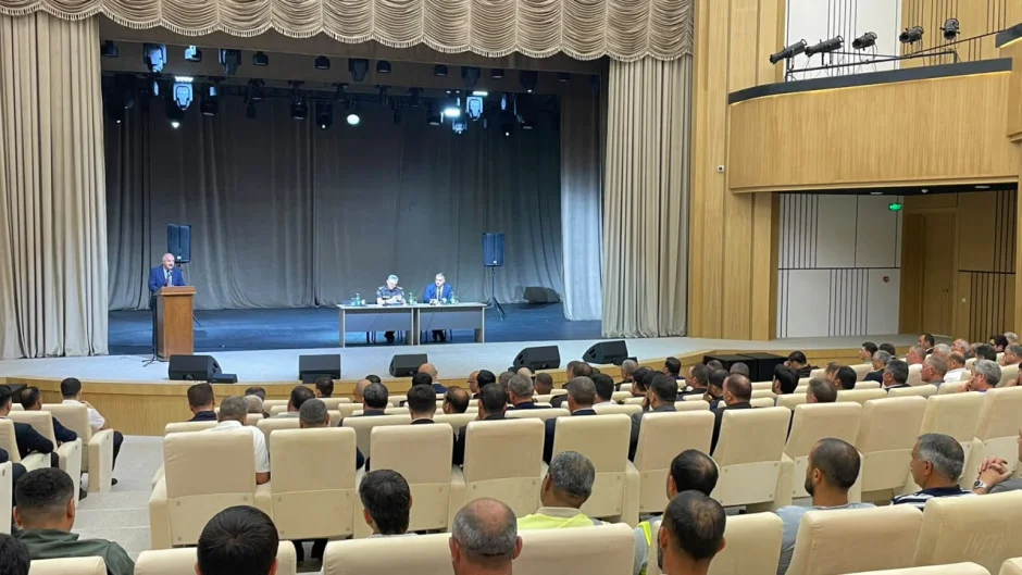 Qarabağda “Yanğına qarşı qabaqlayıcı tədbirlərin səmərəliliyinin artırılması” mövzusunda növbəti regional müşavirə keçirilib