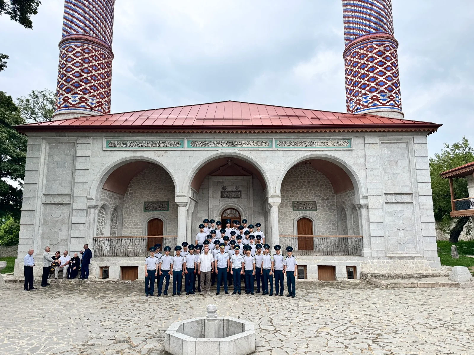 DSX Akademiyasının kursantlarının işğaldan azad edilmiş ərazilərə ekskursiyası təşkil edilmişdir