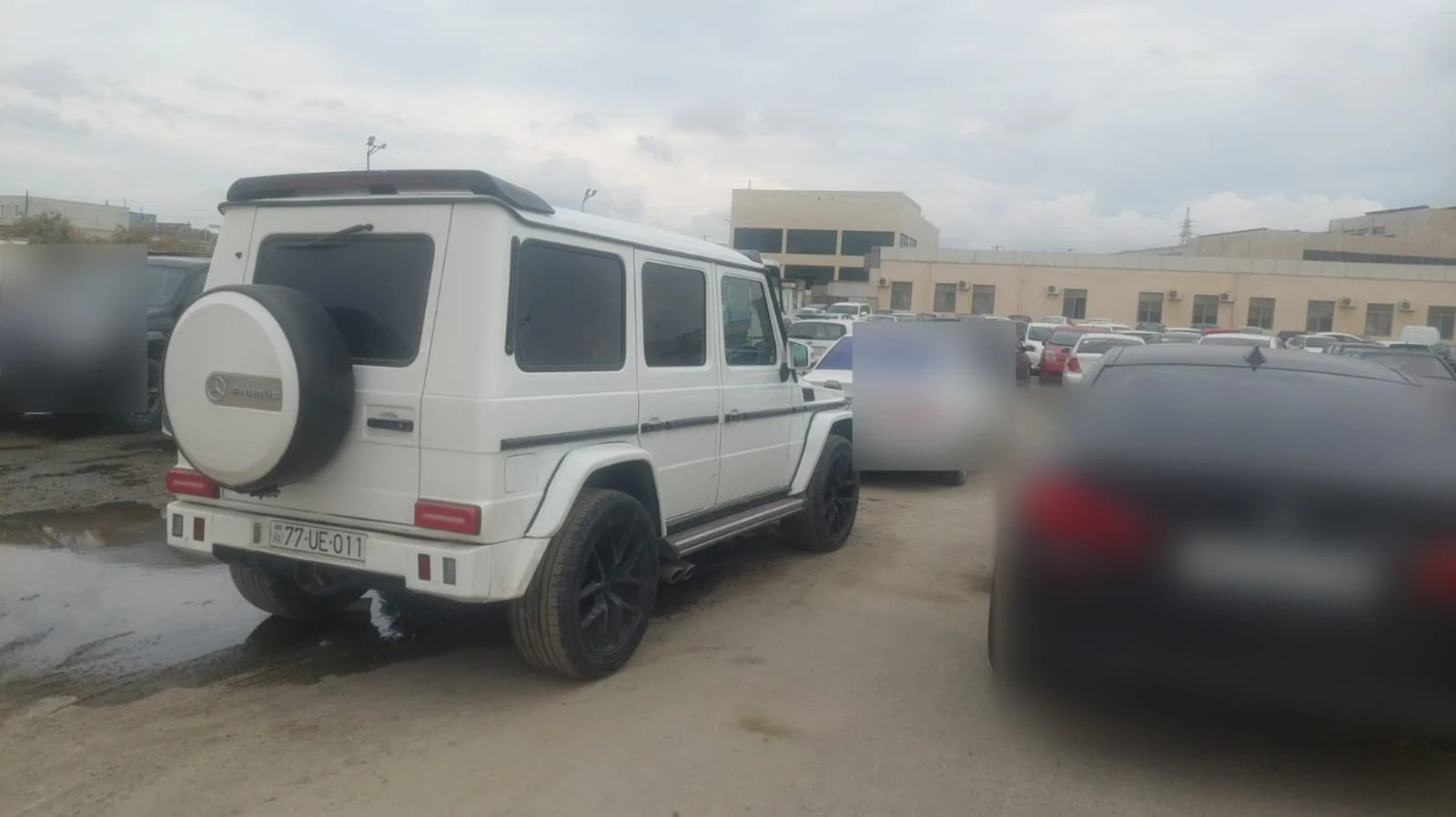 Abşeron rayonunda sürücülər arasında baş verən insident araşdırılıb