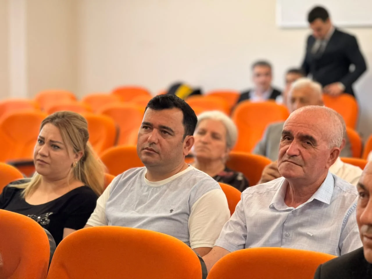 Xankəndi şəhərinin sakinləri sosial müdafiə tədbirləri və mina təhlükəsi ilə bağlı maarifləndirilib