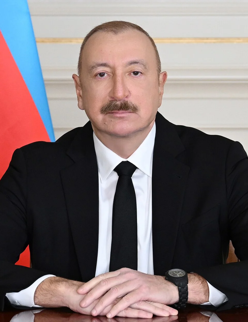 Prezident İlham Əliyev TBMM sədri Numan Kurtulmuşu qəbul edib