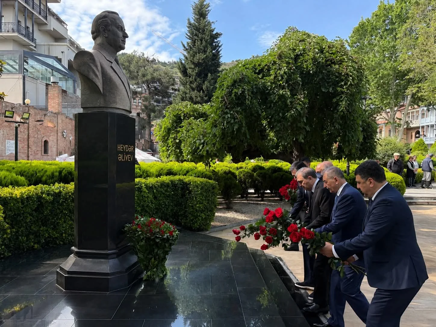 Niyazi Bayramov Tbilisidə keçirilən XVI Regional Dayanıqlı İnkişaf Forumunda iştirak edir