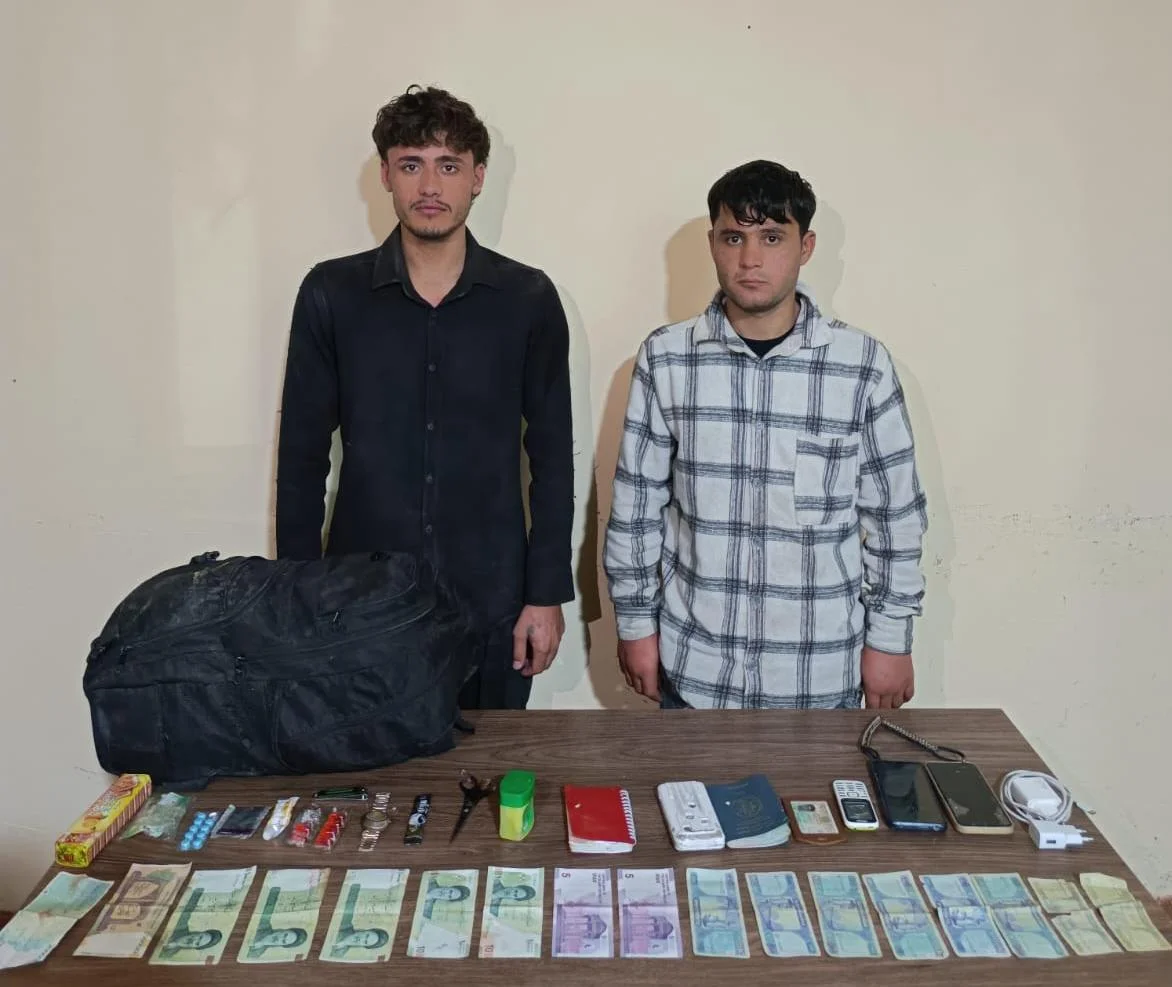 Dövlət sərhədini pozmağa cəhd göstərən xarici ölkə vətəndaşları saxlanılmışdır