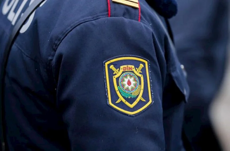 Polis yola çıxan qadınla bağlı açıqlama verib