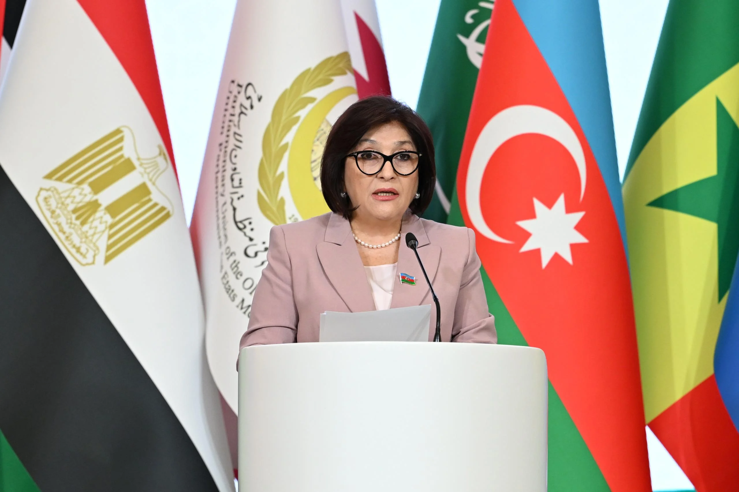 Milli Məclisin sədri Sahibə Qafarova: “Davamlı və inklüziv iqtisadi inkişaf ölkələrimiz üçün ortaq məqsəddir”