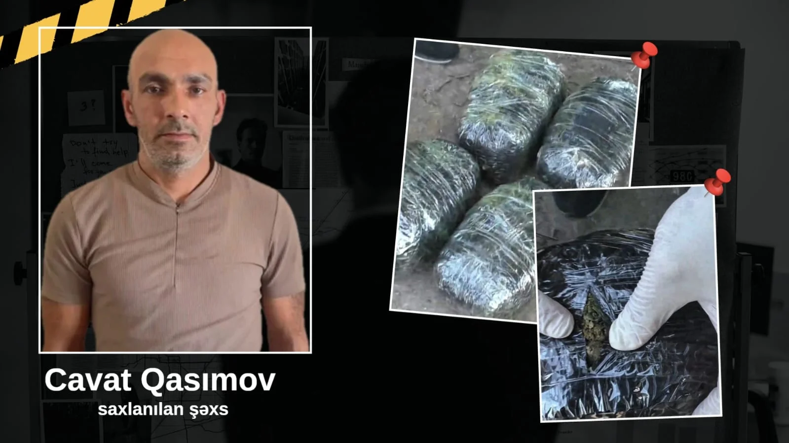 Masallıda 7 kiloqramdan artıq narkotik vasitə aşkarlanıb