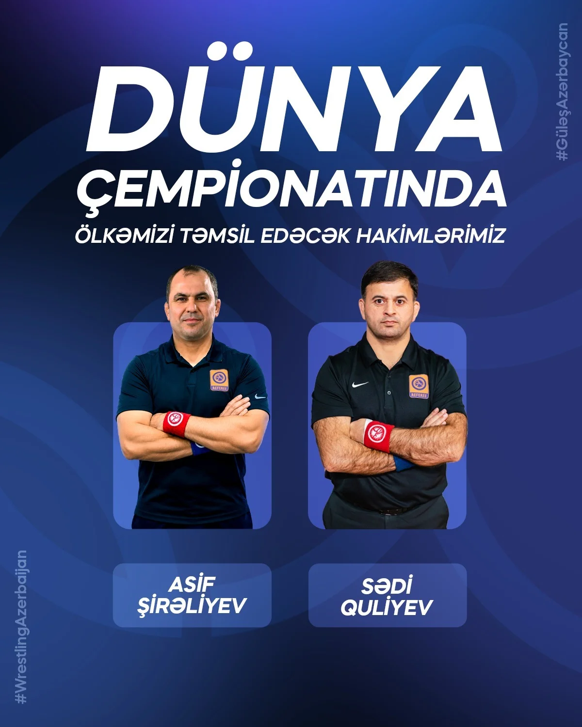 2 hakimimiz dünya çempionatında