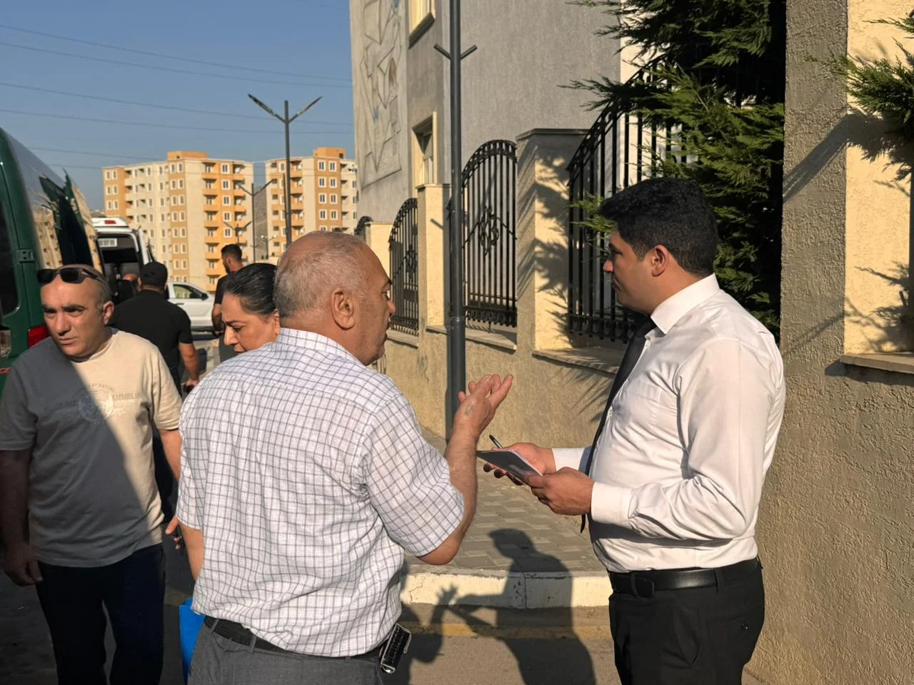 Şükürbəyli kəndinə növbəti köç karvanları yola salınıb
