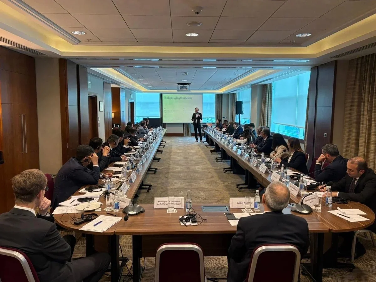 Ombudsman Aparatının əməkdaşı probasiya xidmətinin inkişafına həsr olunmuş seminarda iştirak edib
