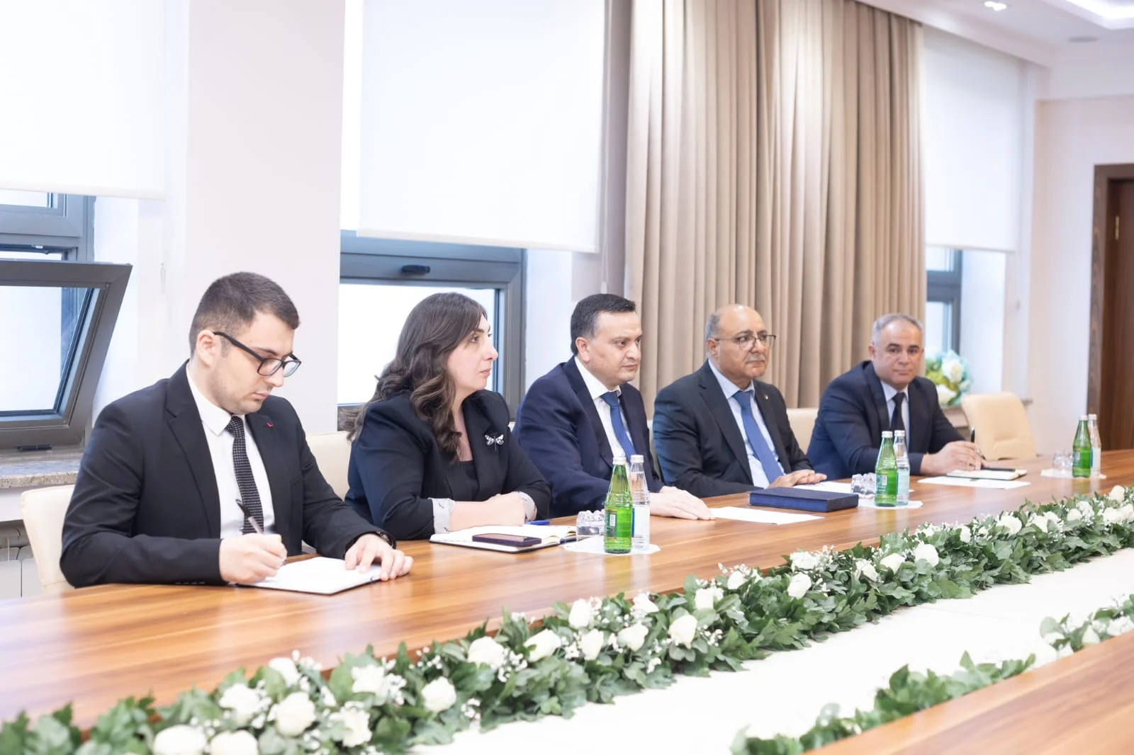 Ədliyyə Nazirliyinin Məhkəmə Ekspertizası Mərkəzi ilə Azərbaycan Memarlıq və İnşaat Universiteti arasında Əməkdaşlıq Memorandumu imzalanıb