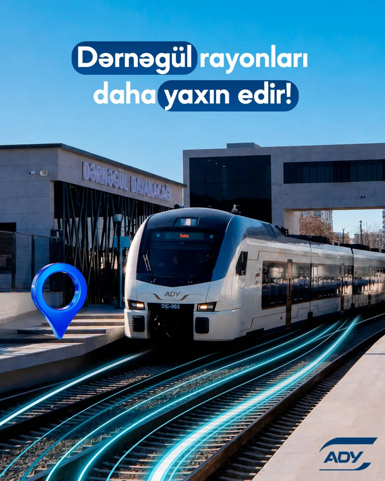 Dərnəgül dayanacağı rayonlara səfəri daha əlçatan edir