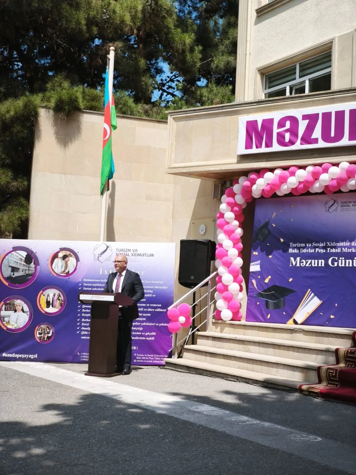 Peşə təhsili müəssisələrində “Məzun Günü” tədbirləri keçirilib