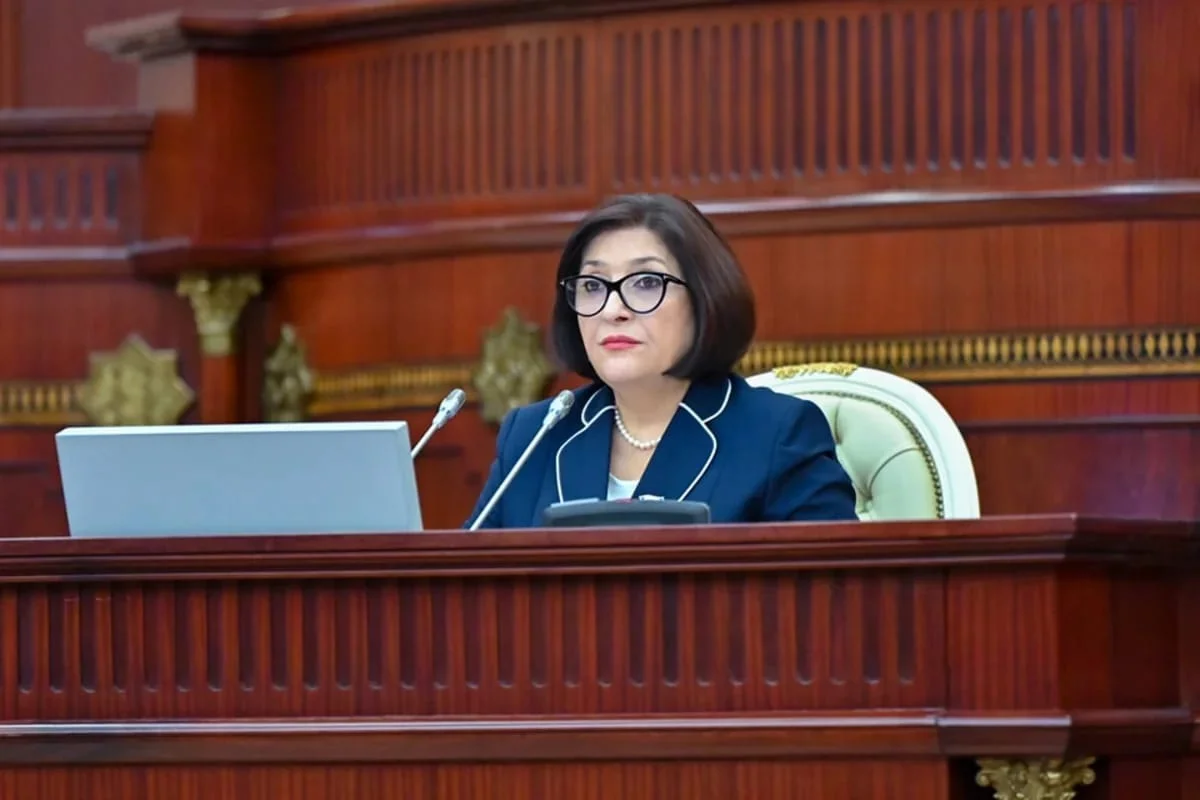 Milli Məclisin sədri Sahibə Qafarovanın  Parlamentin 30 iyun 2026-cı il tarixli iclasında  çıxışı