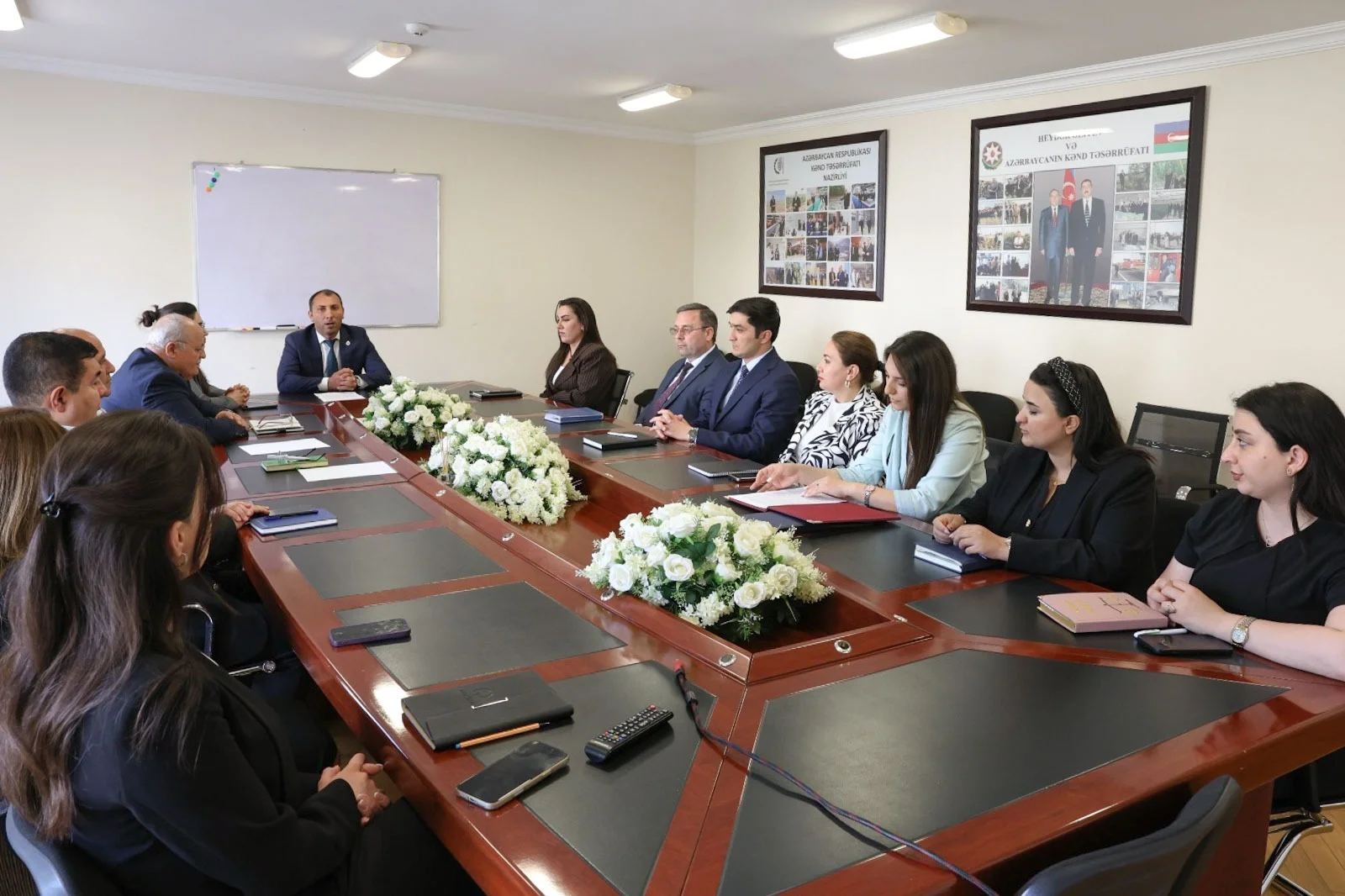 Aqrar Xidmətlər Agentliyində “İnsan Hüquqları Aylığı”na həsr olunmuş tədbir keçirilib