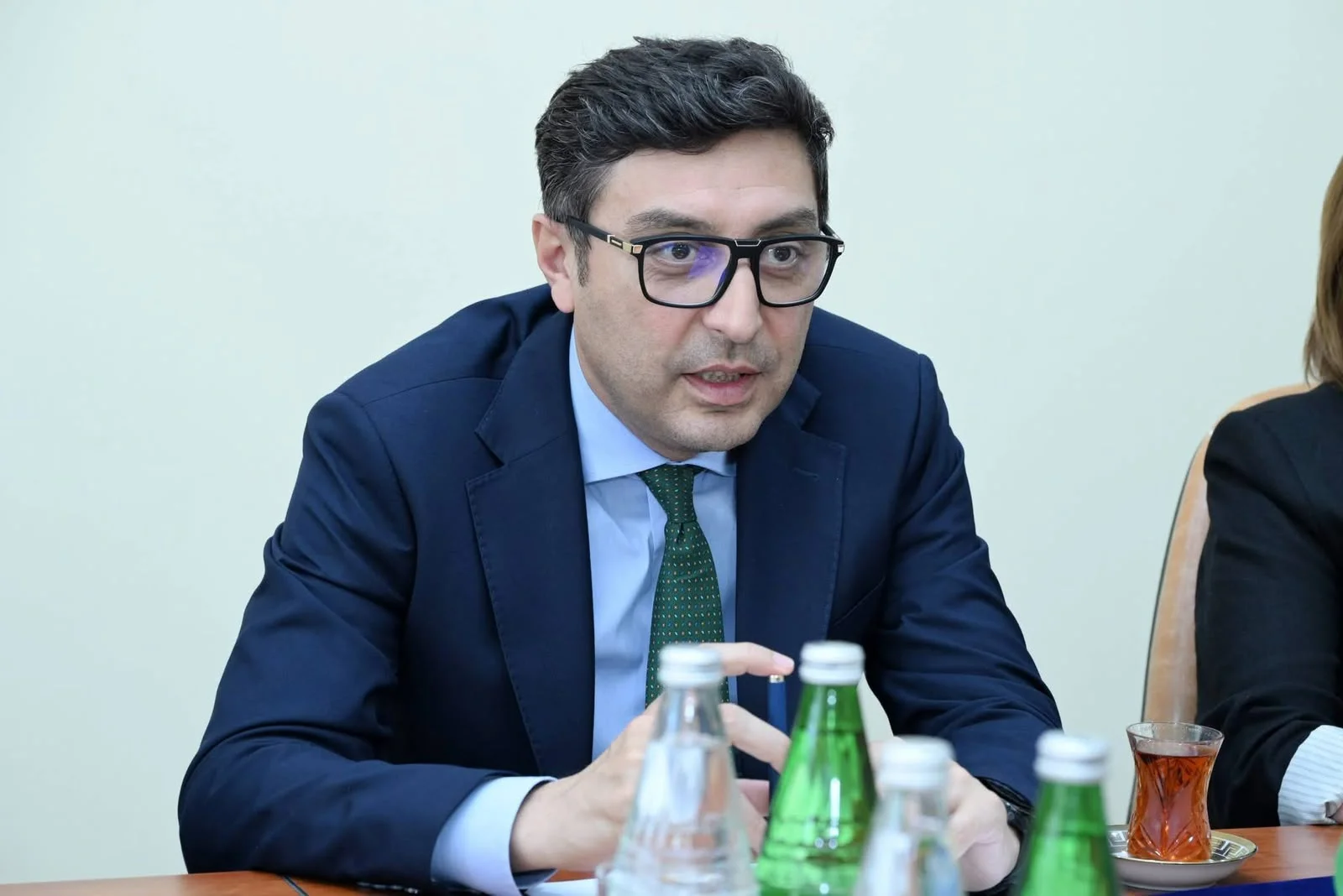 Fərid Qayıbov Salyanda vətəndaş qəbulu keçirib