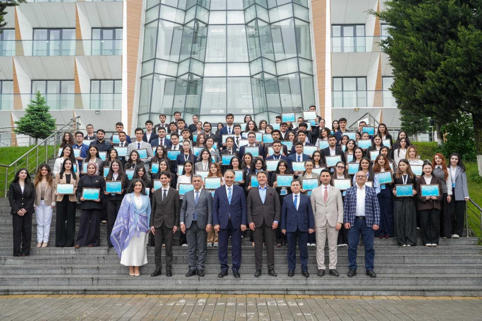 Quba şəhərində “Türk Dövlətləri Təşkilatı Modeli 2026” beynəlxalq gənclər düşərgəsi keçirilib
