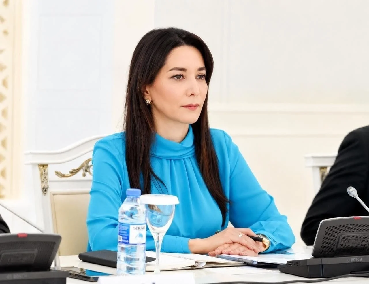 Ombudsman uşaqların rəqəmsal mühitdə müdafiəsinə dair qanun layihəsinin müzakirəsində iştirak edib